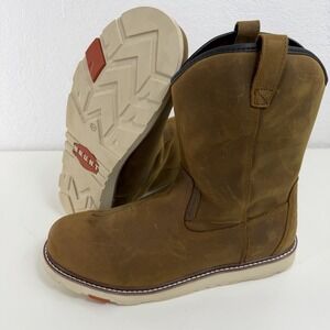 BRUNT Bolduc Soft Toe Mens Size 16 Pull-On Wellington Boot NEW w Marker